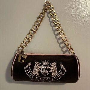 Vintage juicy couture barrel bag